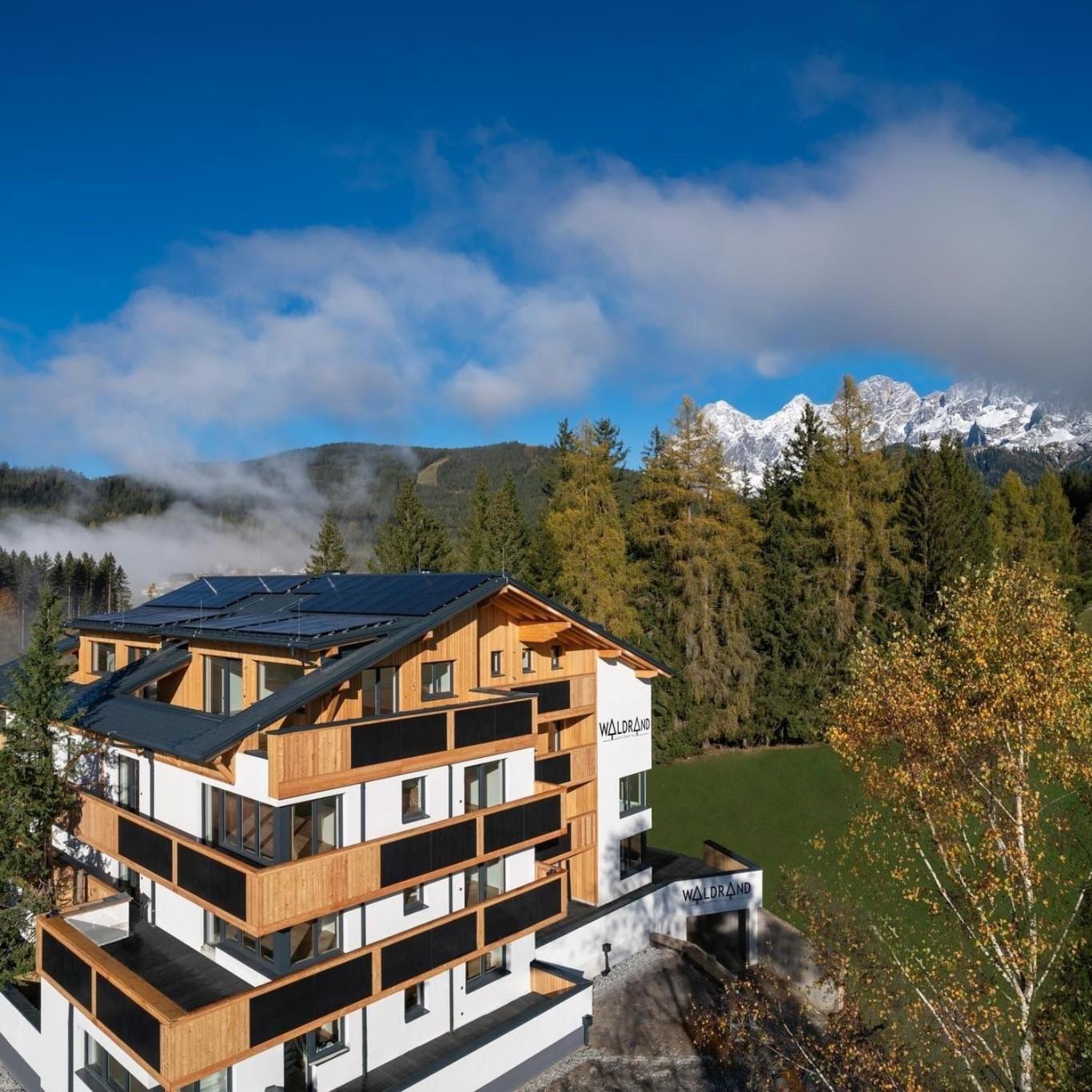 Waldrand Apartment Ramsau am Dachstein
