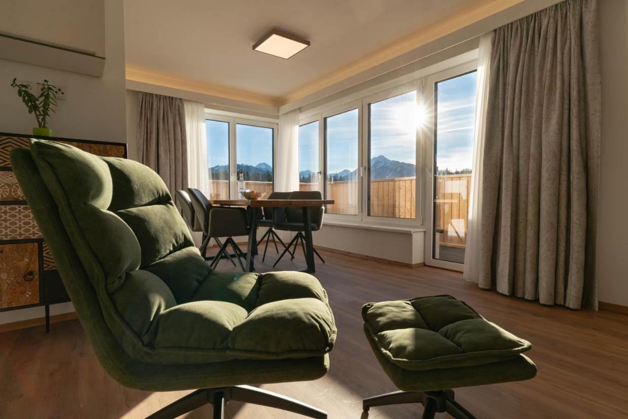 Waldrand Ramsau am Dachstein